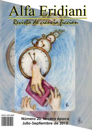 Portada número 20 revista Alfa Eridiani