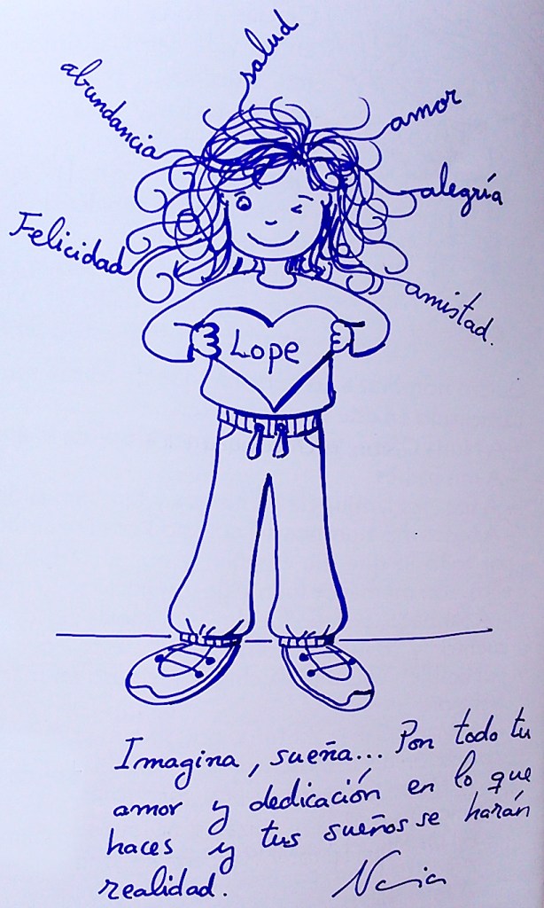 Dedicatoria Cuando Silvia Imagina