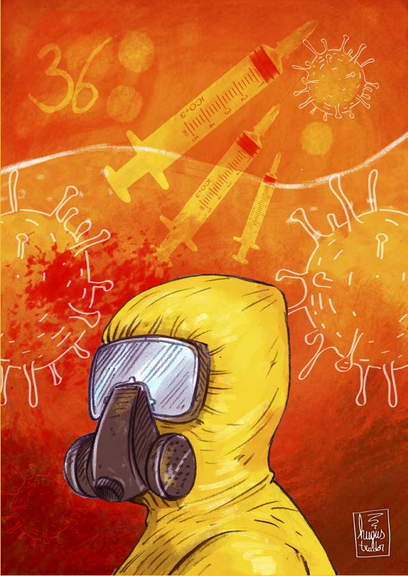 Ilustracion Relato Treinta y seis