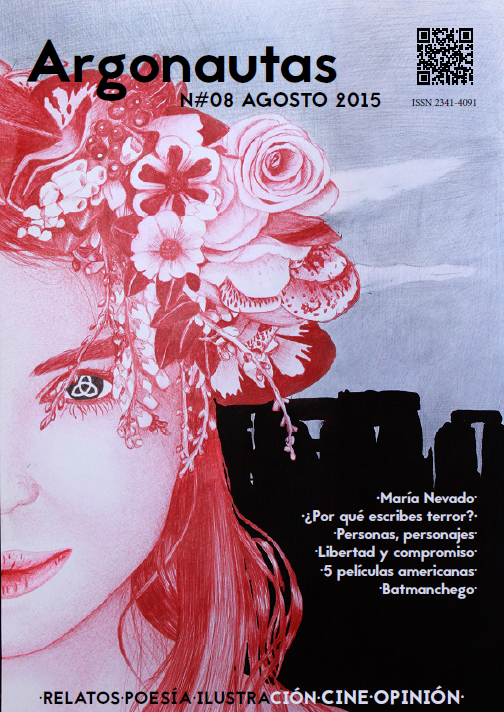 portada revista argonautas N8