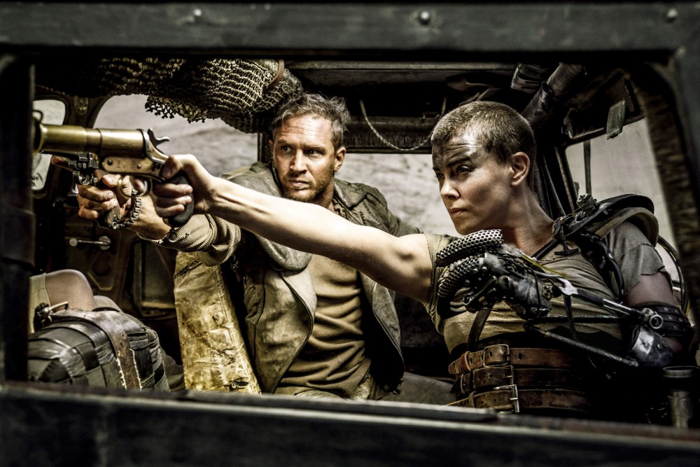 Mad Max y Furiosa