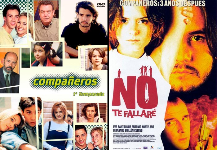 Serie versus película